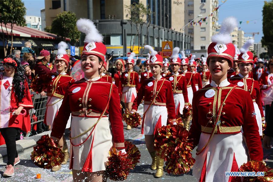 CYPRUS-LIMASSOL-CARNIVAL PARADE