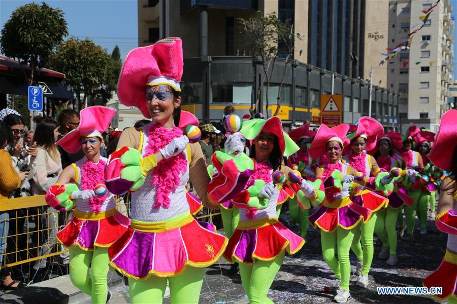 CYPRUS-LIMASSOL-CARNIVAL PARADE