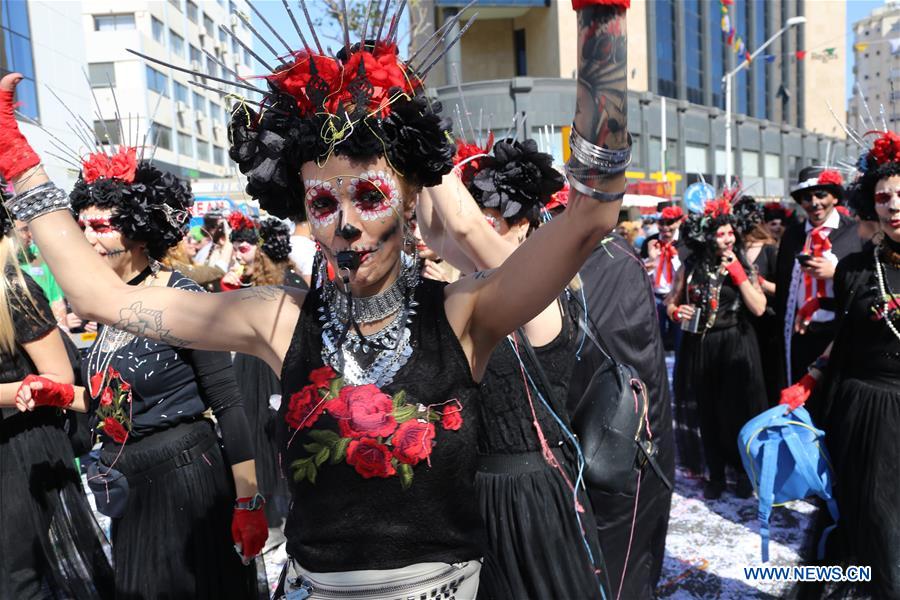CYPRUS-LIMASSOL-CARNIVAL PARADE