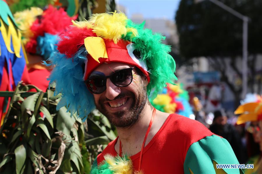 CYPRUS-LIMASSOL-CARNIVAL PARADE