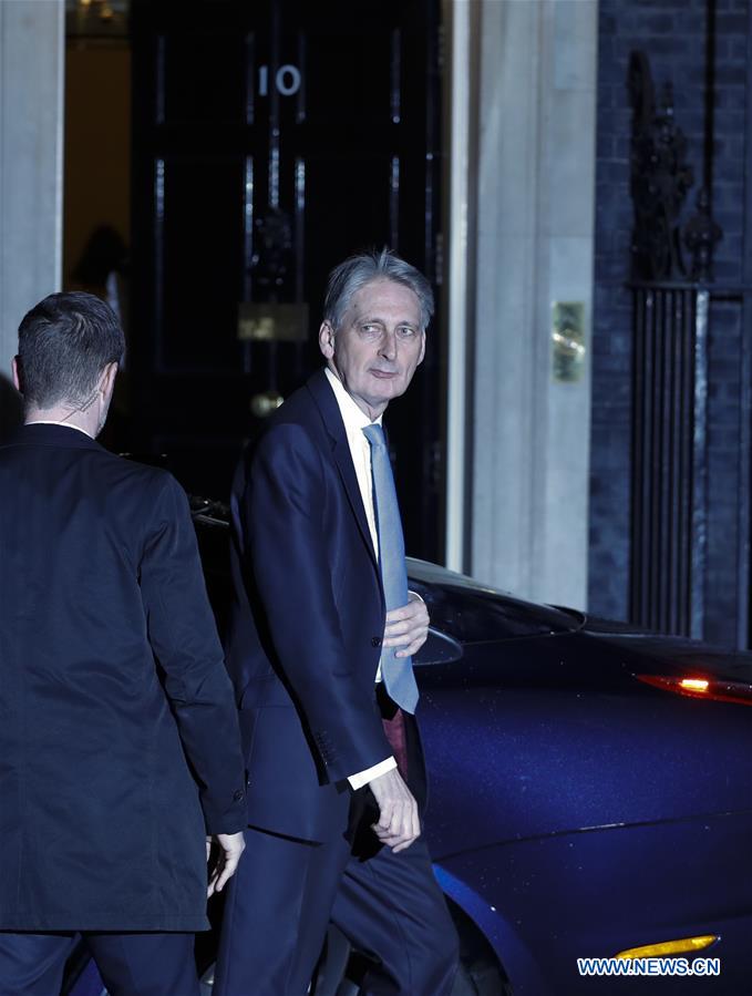 BRITAIN-LONDON-BREXIT DEAL-REJECTION