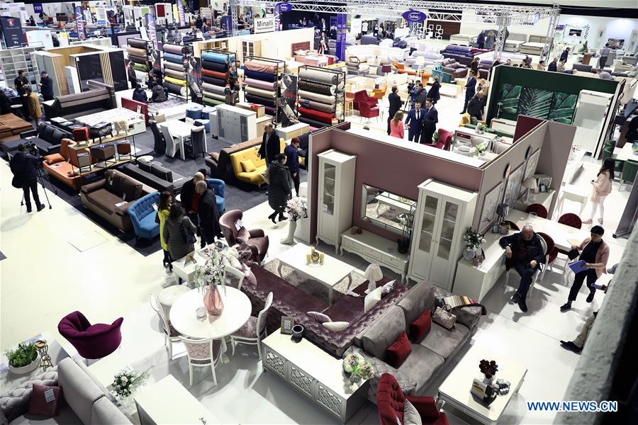 BOSNIA AND HERZEGOVINA-SARAJEVO-INTERNATIONAL FURNITURE FAIR