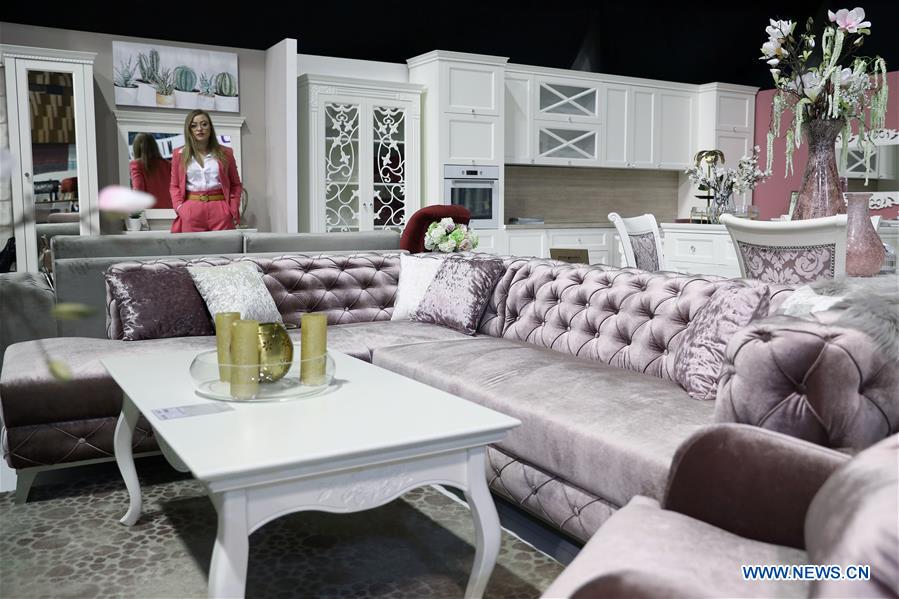 BOSNIA AND HERZEGOVINA-SARAJEVO-INTERNATIONAL FURNITURE FAIR