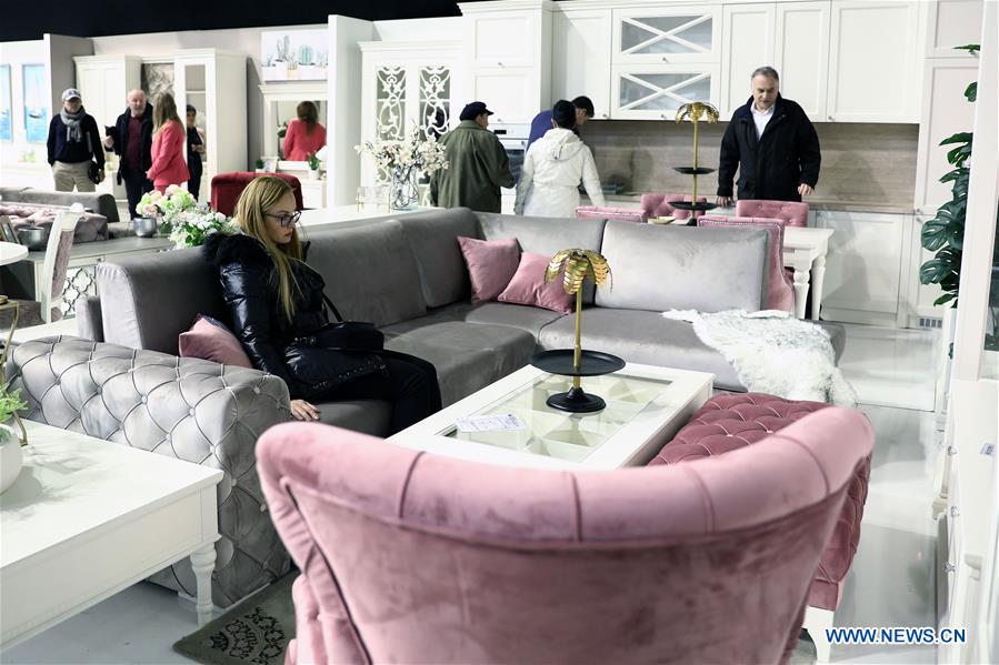 BOSNIA AND HERZEGOVINA-SARAJEVO-INTERNATIONAL FURNITURE FAIR