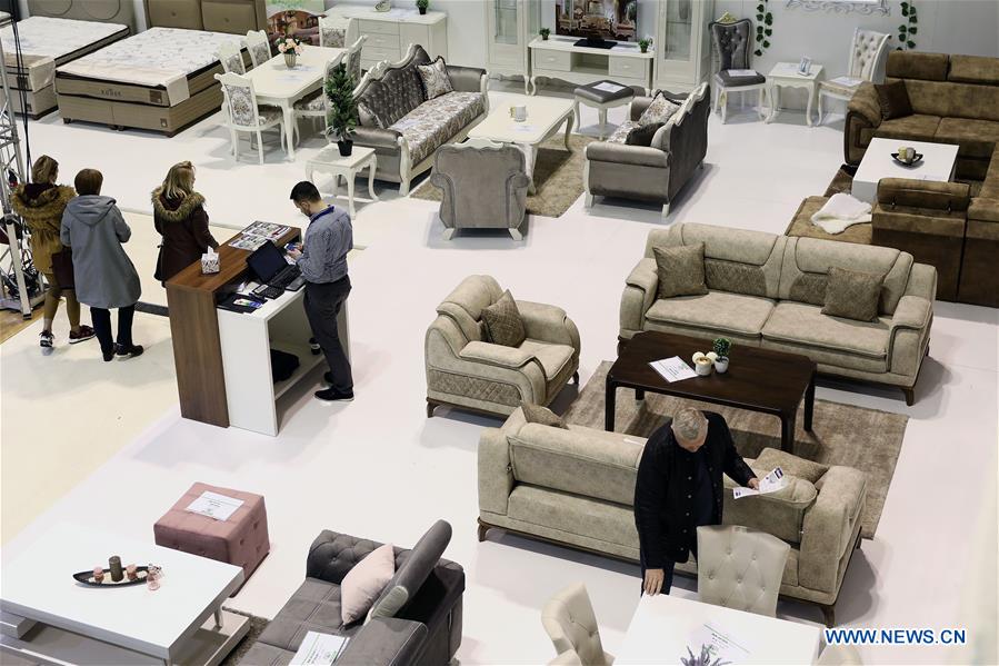 BOSNIA AND HERZEGOVINA-SARAJEVO-INTERNATIONAL FURNITURE FAIR