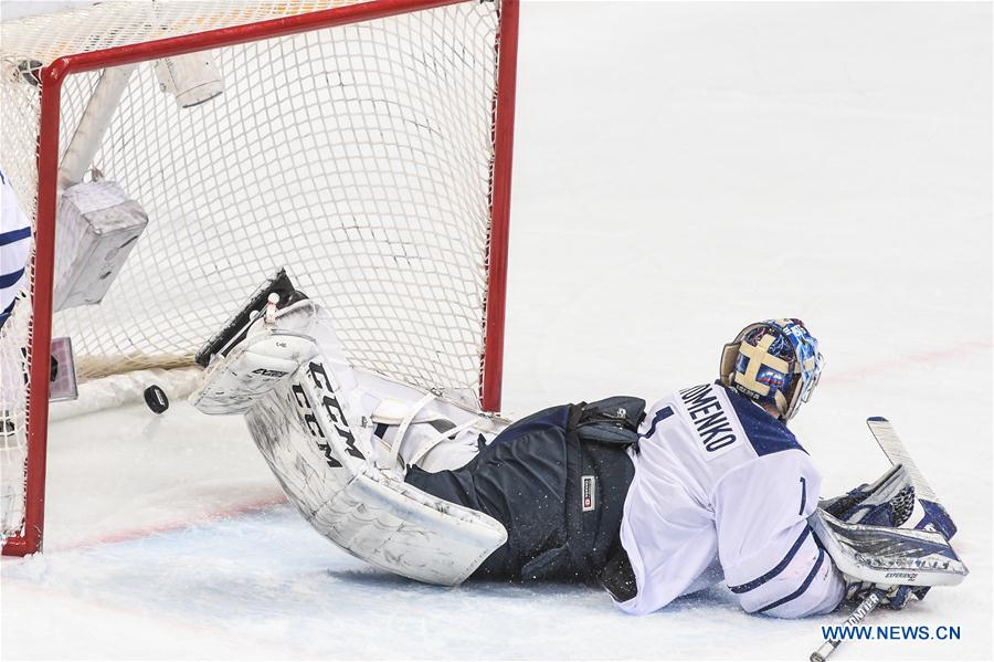 (SP)RUSSIA-MOSCOW-ICE HOCKEY-KHL-DYNAMO MOSCOW VS CSKA MOSCOW