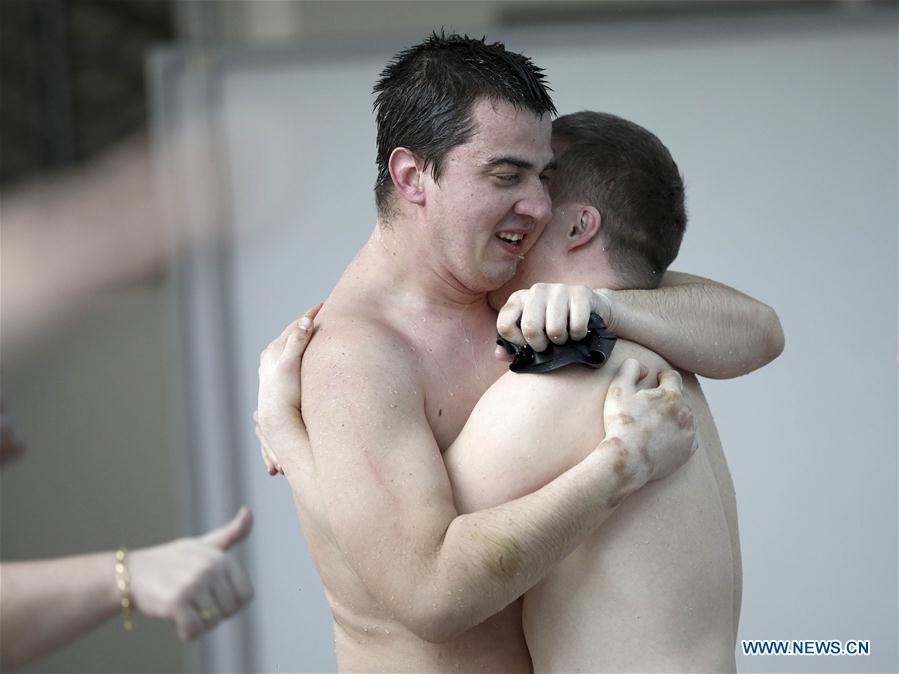 (SP)BOSNIA AND HERZEGOVINA-SARAJEVO-INTERNATIONAL SWIMMING COMPETITION FOR PERSONS WITH INTELLECTUAL DISABILITIES