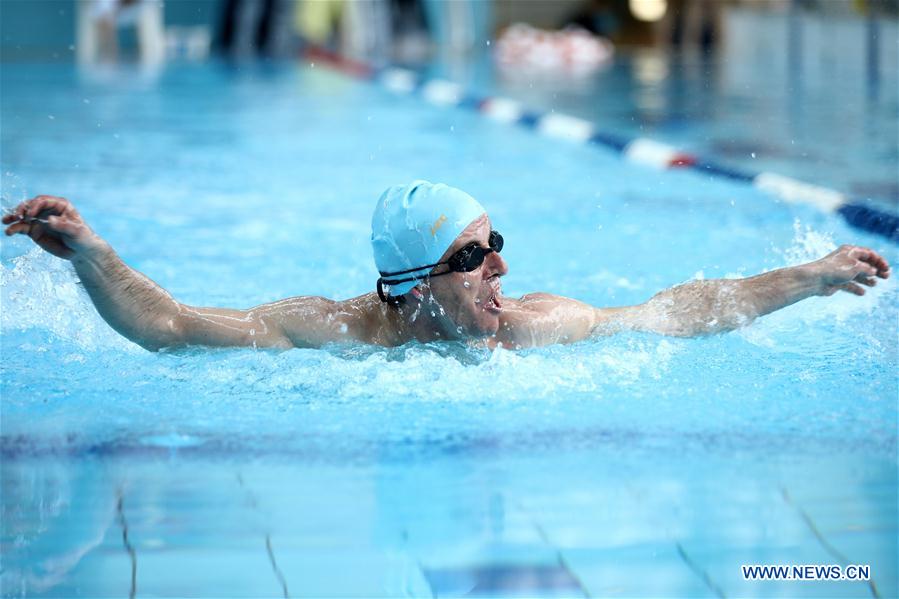 (SP)BOSNIA AND HERZEGOVINA-SARAJEVO-INTERNATIONAL SWIMMING COMPETITION FOR PERSONS WITH INTELLECTUAL DISABILITIES