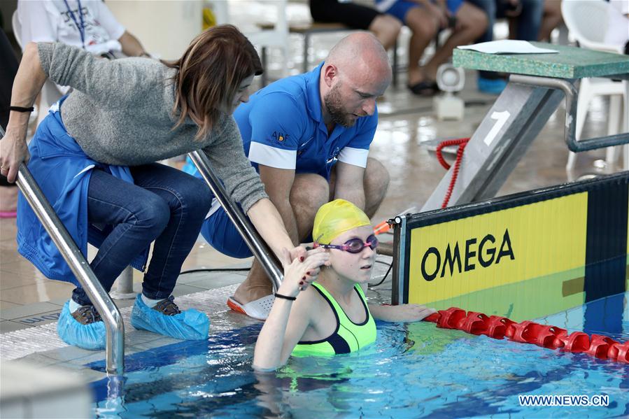 (SP)BOSNIA AND HERZEGOVINA-SARAJEVO-INTERNATIONAL SWIMMING COMPETITION FOR PERSONS WITH INTELLECTUAL DISABILITIES