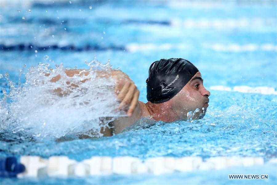 (SP)BOSNIA AND HERZEGOVINA-SARAJEVO-INTERNATIONAL SWIMMING COMPETITION FOR PERSONS WITH INTELLECTUAL DISABILITIES