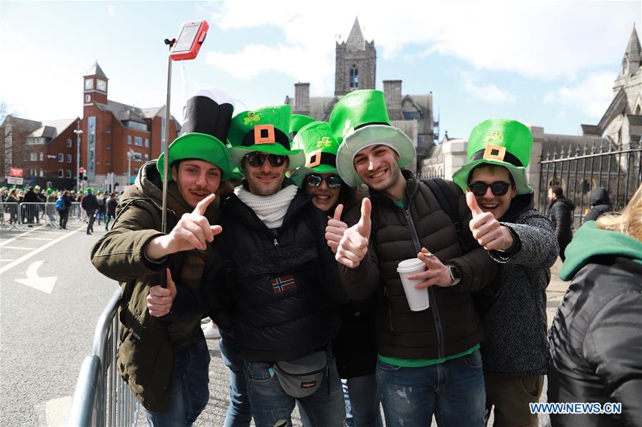 IRELAND-DUBLIN-SAINT PATRICK'S DAY CELEBRATION