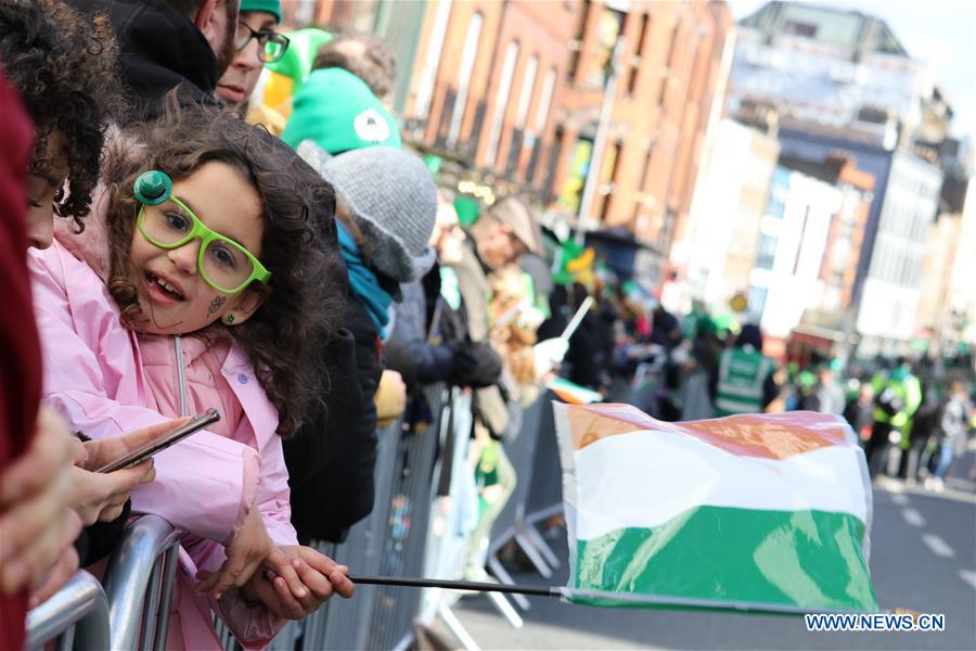 IRELAND-DUBLIN-SAINT PATRICK'S DAY CELEBRATION