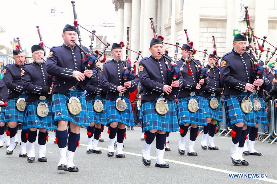 IRELAND-DUBLIN-SAINT PATRICK'S DAY CELEBRATION