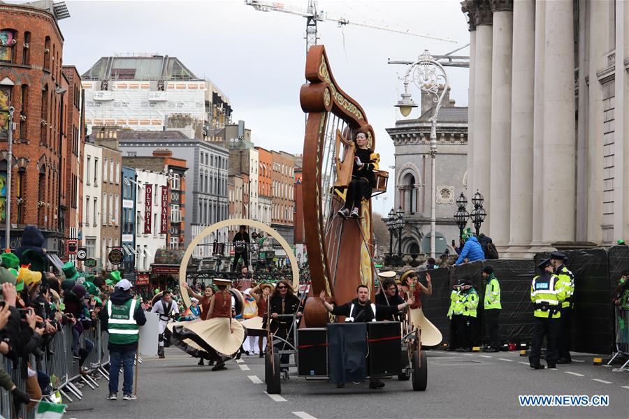 IRELAND-DUBLIN-SAINT PATRICK'S DAY CELEBRATION