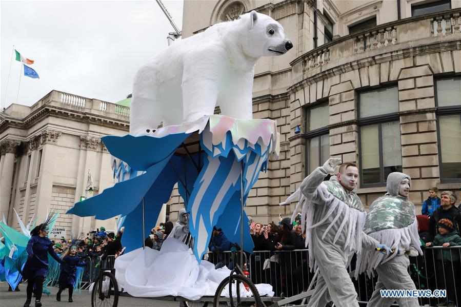IRELAND-DUBLIN-SAINT PATRICK'S DAY CELEBRATION