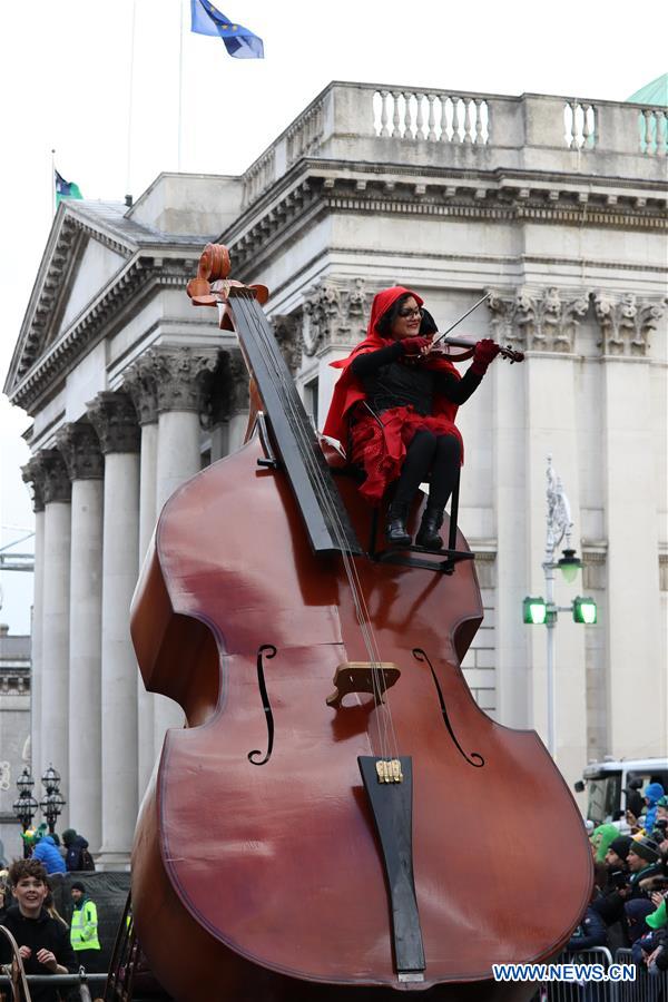 IRELAND-DUBLIN-SAINT PATRICK'S DAY CELEBRATION