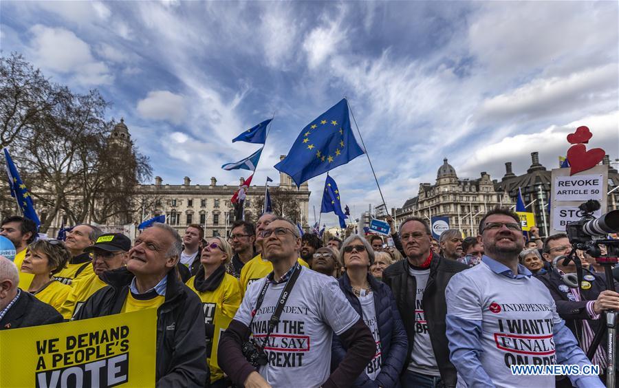 BRITAIN-LONDON-BREXIT-REFERENDUM-MARCH