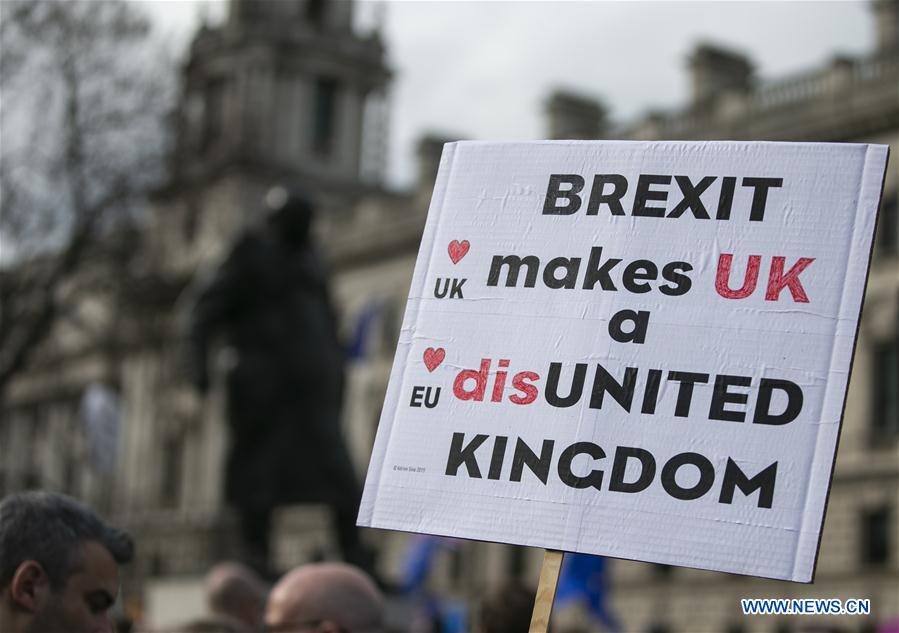 BRITAIN-LONDON-BREXIT-REFERENDUM-MARCH