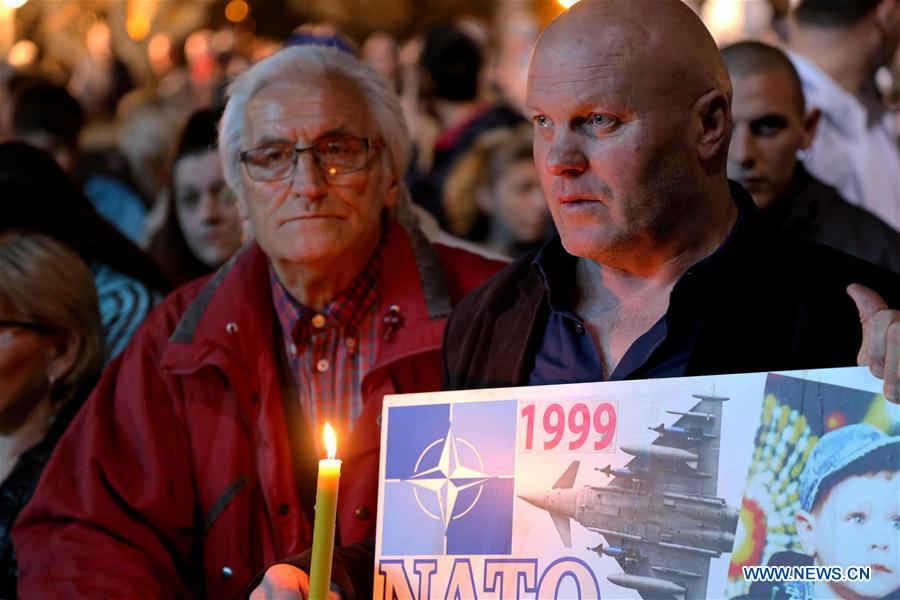 SERBIA-NIS-NATO BOMBINGS-ANNIVERSARY