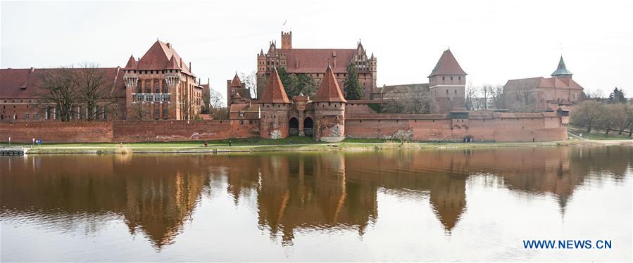 POLAND-MALBORK-MALBORK CASTLE