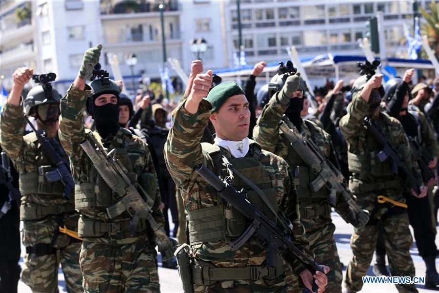 GREECE-ATHENS-INDEPENDENCE DAY-PARADE