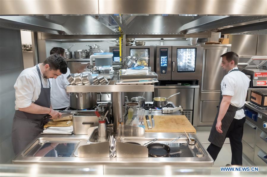 HUNGARY-BUDAPEST-MICHELIN STAR RESTAURANT