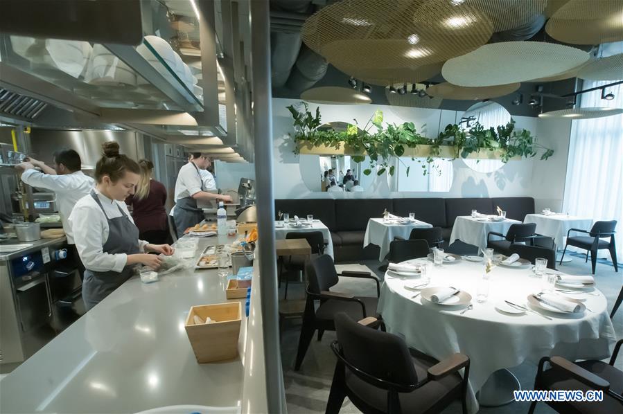 HUNGARY-BUDAPEST-MICHELIN STAR RESTAURANT