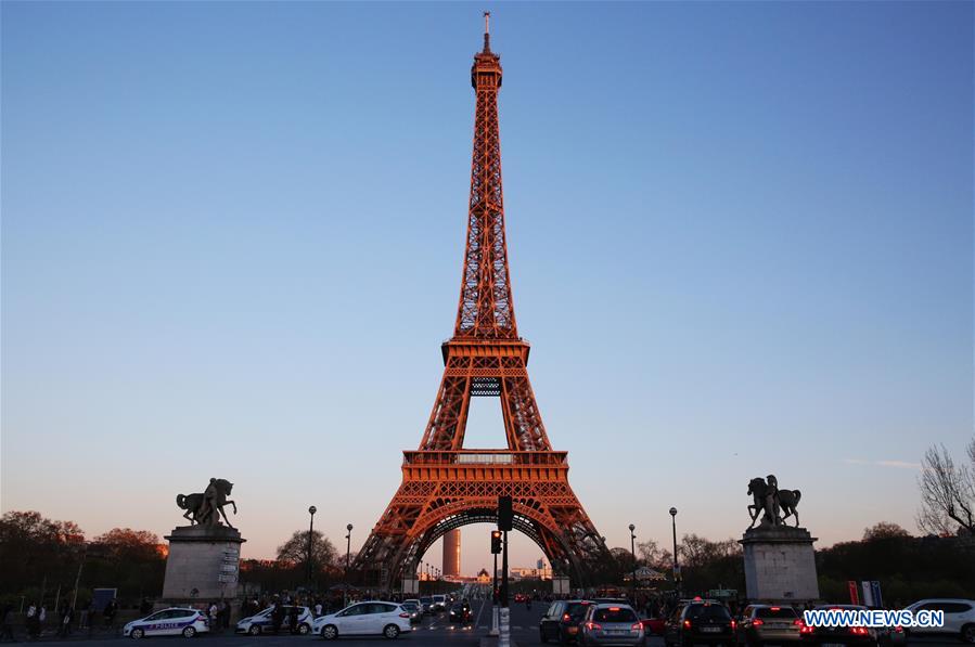 FRANCE-PARIS-EIFFEL TOWER-130TH ANNIVERSARY