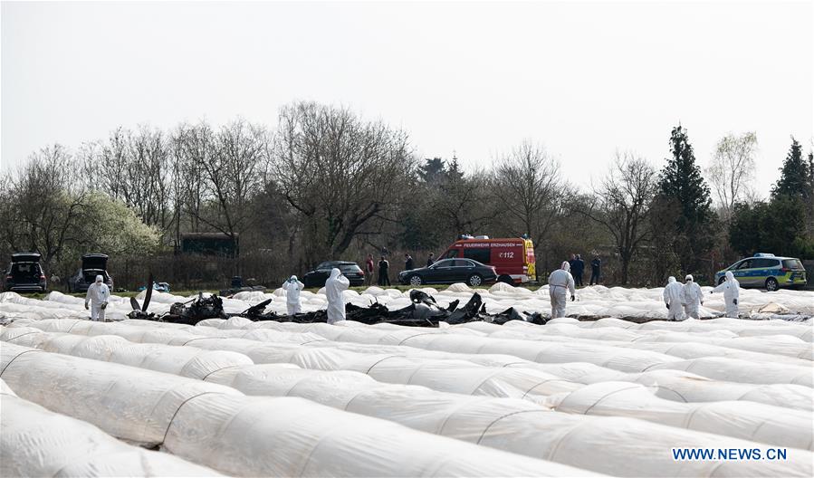 GERMANY-ERZHAUSEN-AIR CRASH-INVESTIGATION