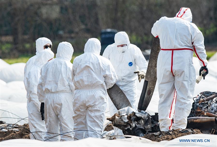 GERMANY-ERZHAUSEN-AIR CRASH-INVESTIGATION