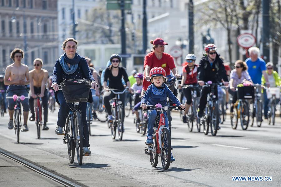 AUSTRIA-VIENNA-BIKE CARNIVAL