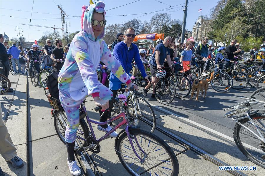 AUSTRIA-VIENNA-BIKE CARNIVAL