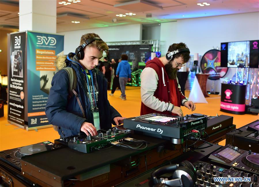 GERMANY-FRANKFURT-TRADE FAIR-MUSIKMESSE