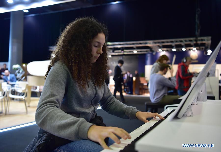 GERMANY-FRANKFURT-TRADE FAIR-MUSIKMESSE