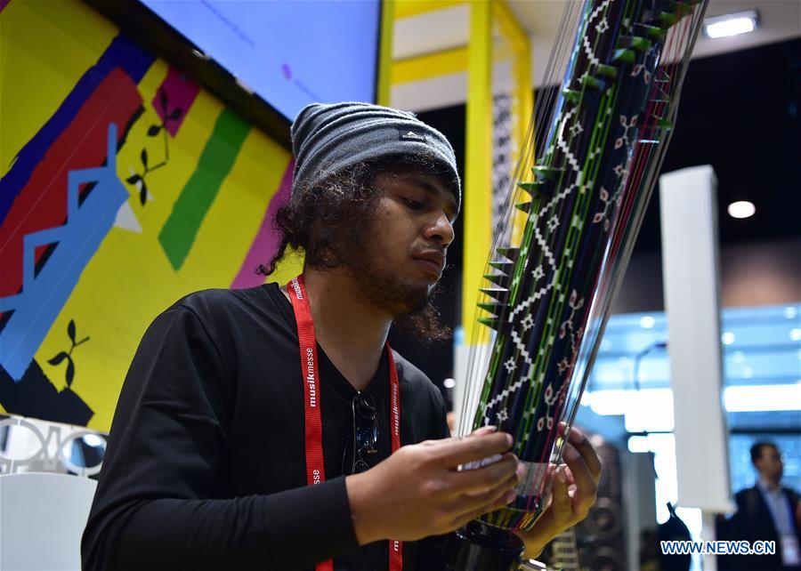 GERMANY-FRANKFURT-TRADE FAIR-MUSIKMESSE