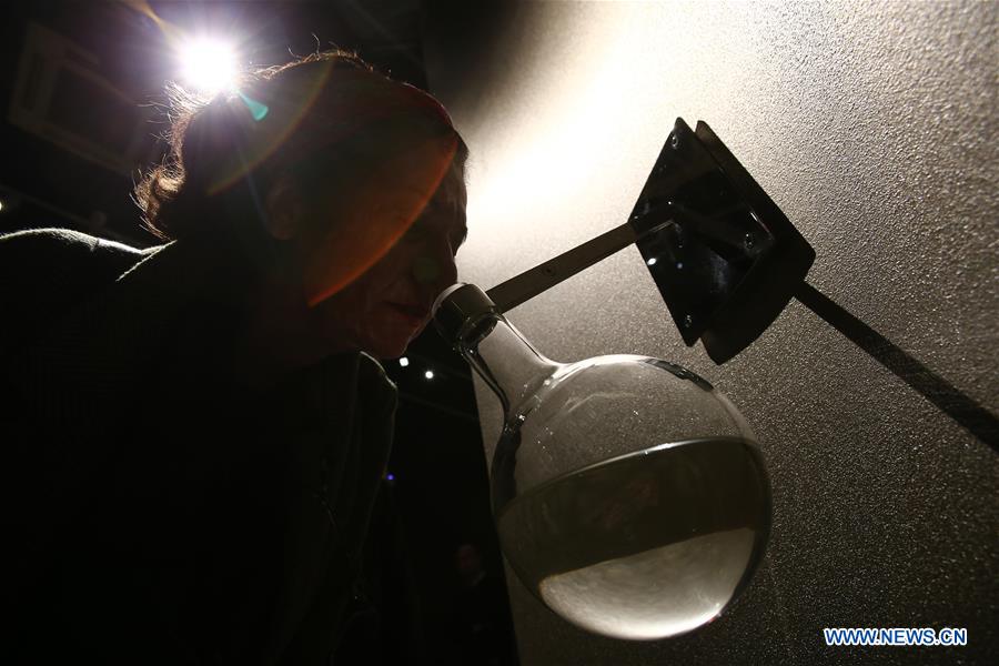 GREECE-ATHENS-APHRODITE-STATUE-MAIDEN DISPLAY