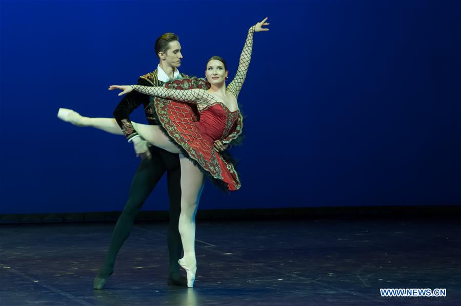 HUNGARY-BUDAPEST-BALLET COMPETITION 