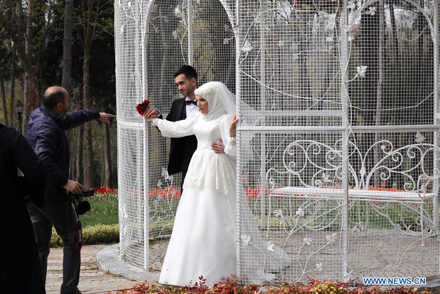 TURKEY-ISTANBUL-WEDDING 
