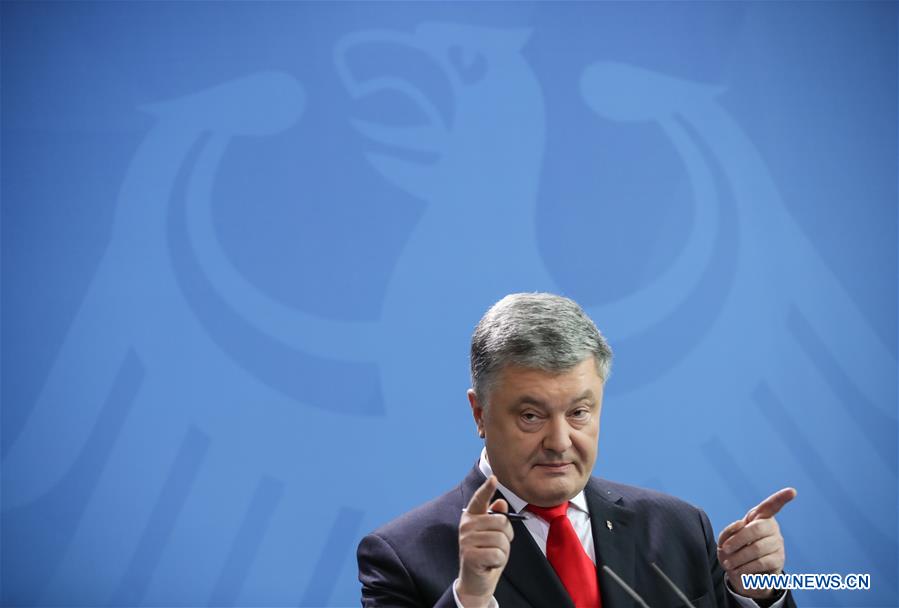 GERMANY-BERLIN-UKRAINE-PRESIDENT-VISIT