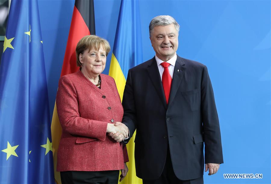 GERMANY-BERLIN-UKRAINE-PRESIDENT-VISIT