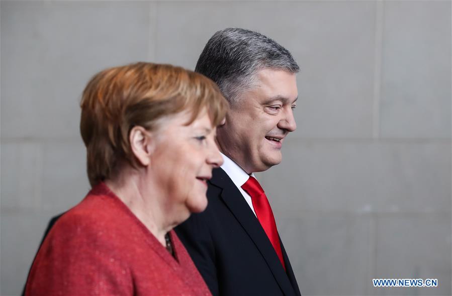 GERMANY-BERLIN-UKRAINE-PRESIDENT-VISIT