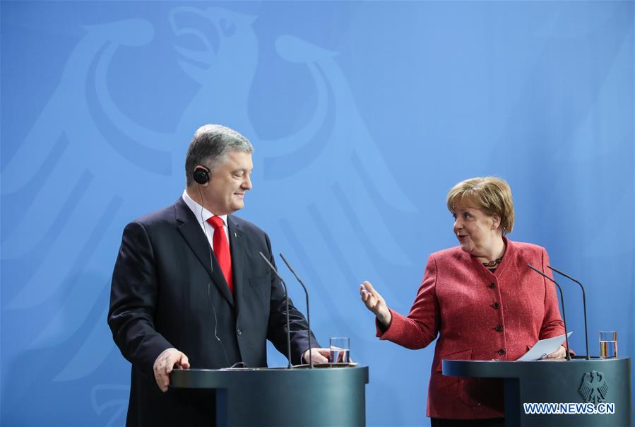 GERMANY-BERLIN-UKRAINE-PRESIDENT-VISIT