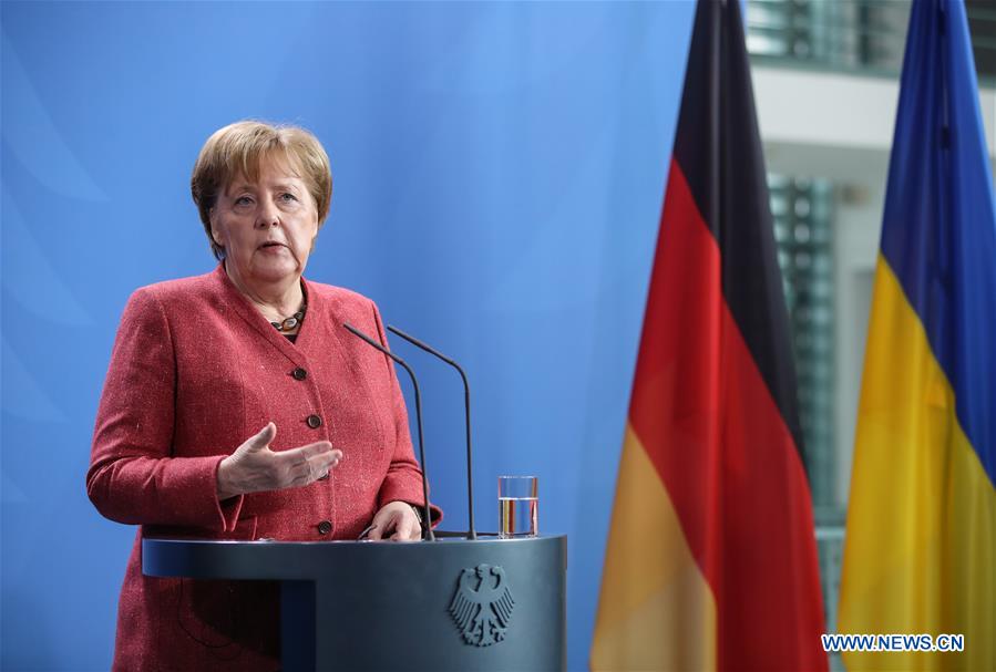 GERMANY-BERLIN-UKRAINE-PRESIDENT-VISIT
