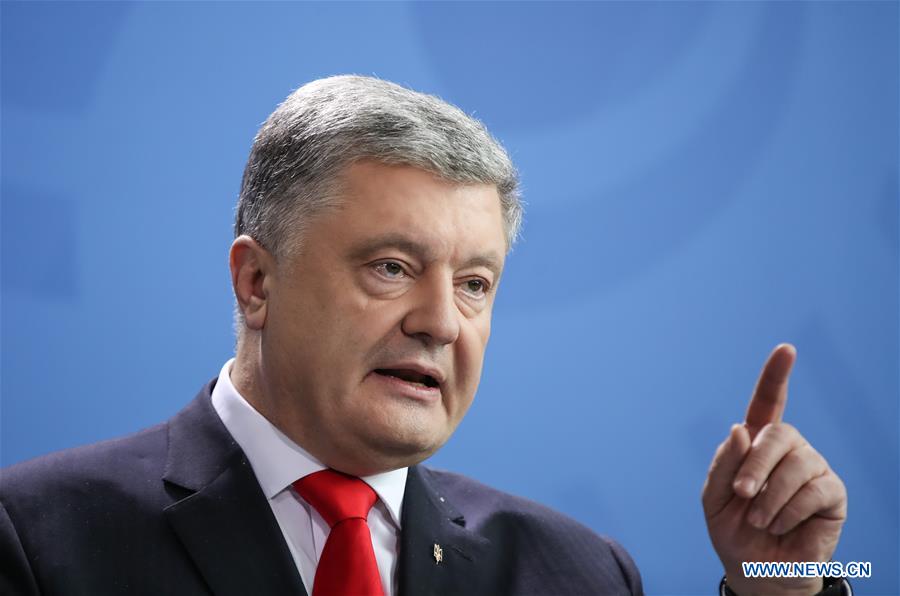 GERMANY-BERLIN-UKRAINE-PRESIDENT-VISIT
