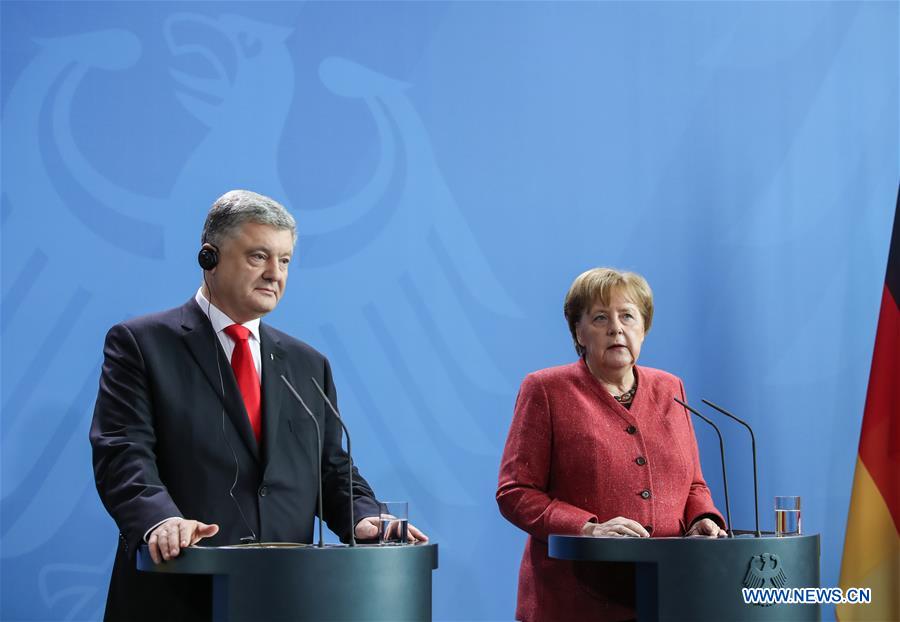 GERMANY-BERLIN-UKRAINE-PRESIDENT-VISIT