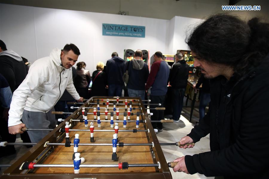 GREECE-ATHENS-VINTAGE TOYS-EXHIBITION