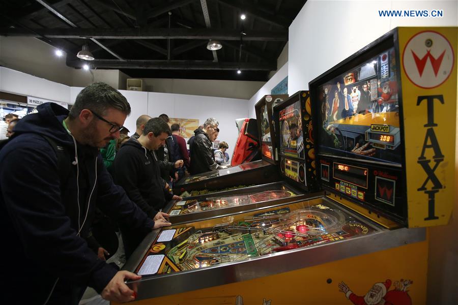 GREECE-ATHENS-VINTAGE TOYS-EXHIBITION