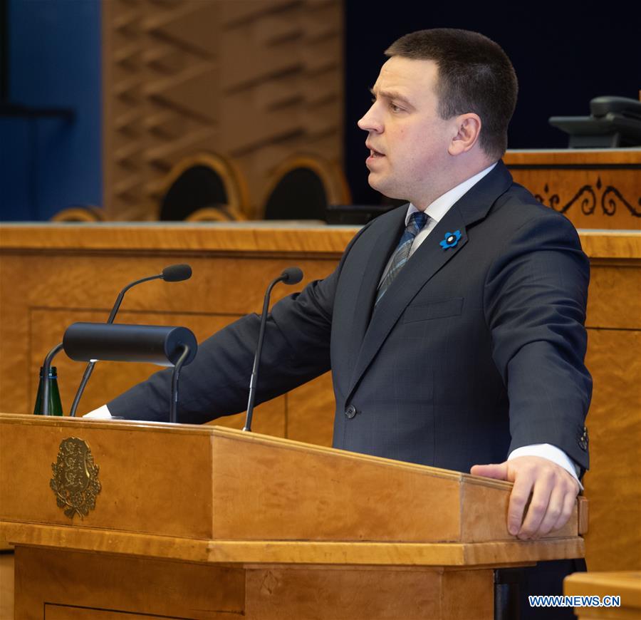 ESTONIA-TALLINN-COALITION GOVERNMENT