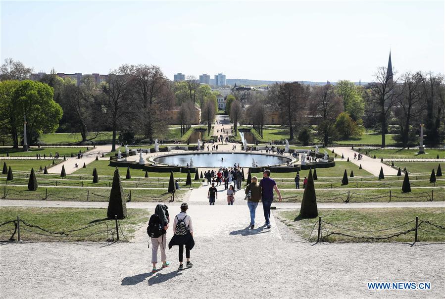 GERMANY-POTSDAM-SANSSOUCI PALACE