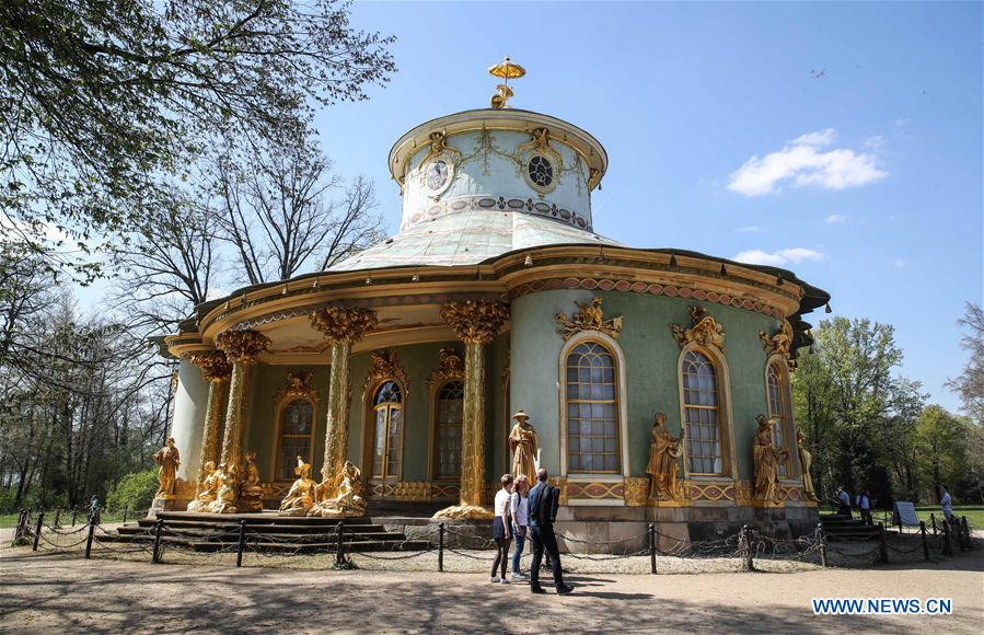 GERMANY-POTSDAM-SANSSOUCI PALACE